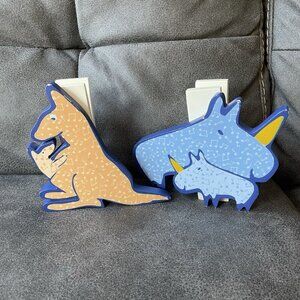 Carter's Comforter Clips John Lennon Yoko Ono Musical Parade Rhino Kangaroo 2001